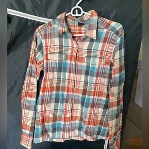 Patagonia flannel, hardly worn